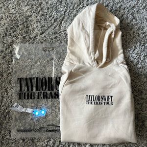 Taylor Swift Eras Tour Hoodie